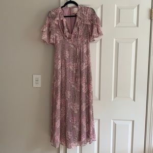 Gal Meets Glam Shelby dress in Mauve